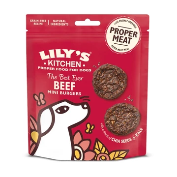 Lily's Kitchen Burger - marhahússal 70g