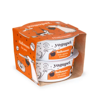 Yogupet halloween