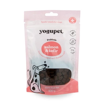 Yogupet - Tender Snack - Lazac &amp; Kefir 