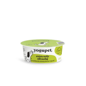 Yogupet - Classic - Joghurt kutyáknak - Extra Szűz Olívaolaj