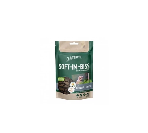 Christopherus Dog Jutalomfalat Grain Free Soft-Im-Biss Kacsa 125g