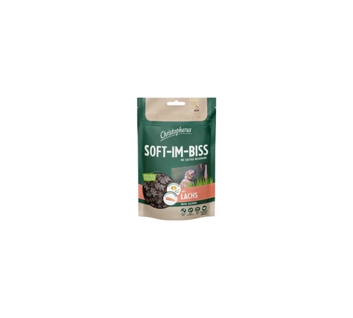 Christopherus Dog Jutalomfalat Grain Free Soft-Im-Biss Lazac 125g