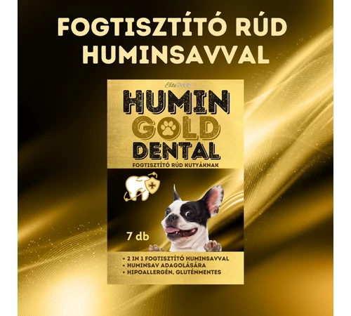 HUMIN GOLD Dental M fogtisztító