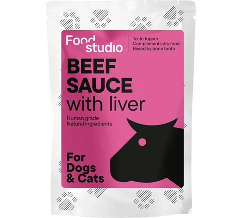 Food Studio - Marhamájas, sárgarépás csontlé fűvel táplált marhából