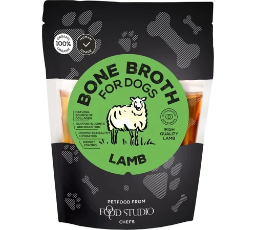 Food Studio - Ír bárány csontleves kutyáknak