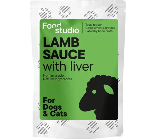 Food Studio - Báránymájas, sütőtökös csontlé ír bárányból