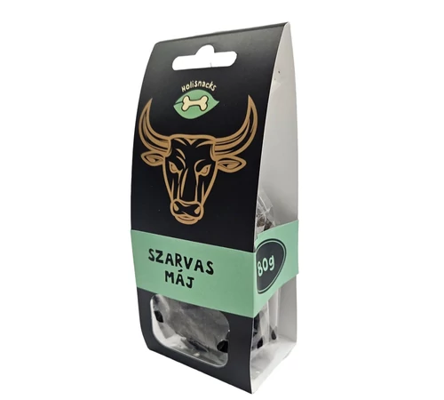 Holisnacks szárított szarvasmáj 80 g