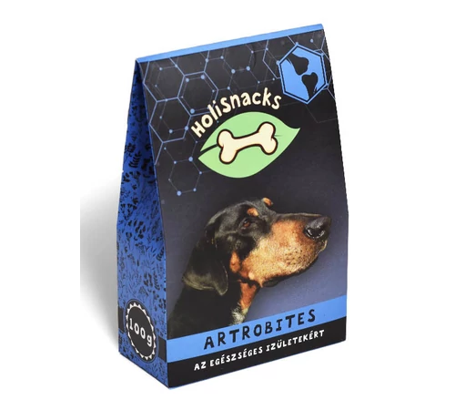 Holisnacks Artrobites - az egészséges ízületekért 100 g