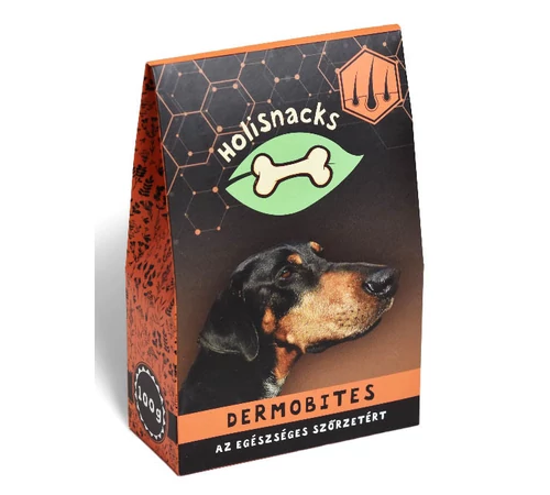 Holisnacks Dermobites - az egészséges szőrzetért 100 g