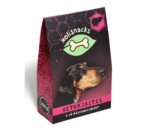 Holisnacks Detoxibites - a jó májfunkcióért 100 g