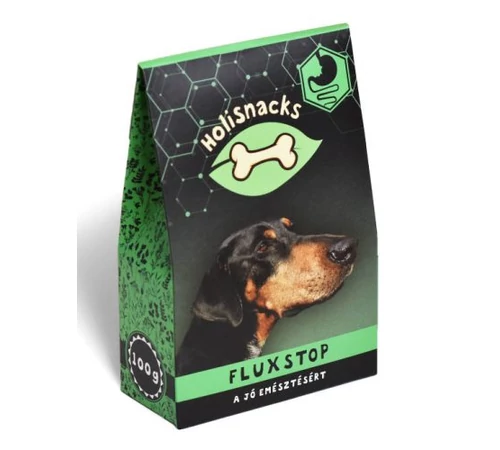 Holisnacks Fluxstop - a jó emésztésért 100 g