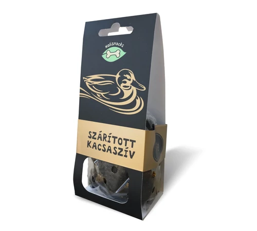 Holisnacks szárított kacsaszív