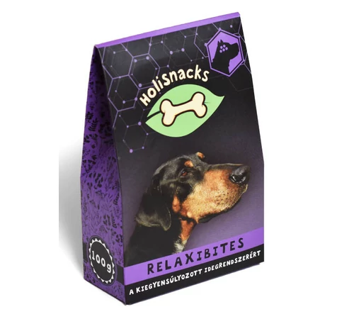 Holisnacks Relaxibites - a kiegyensúlozott idegrendszerért 100 g