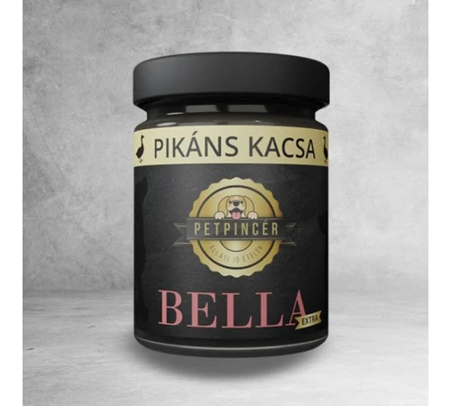 Bella extra - pikáns kacsa 80% hústartalommal 300 g