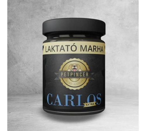 Carlos extra - laktató marha 80% hústartalom 300g