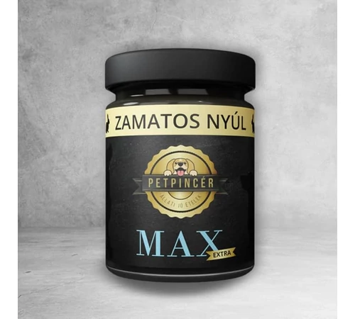Max extra - zamatos nyúl 80% hústartalommal 300 g