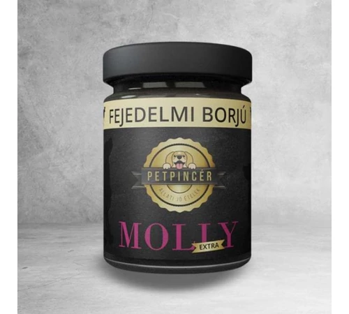 Molly extra - fejedelmi borjú 80% hústartalom 300g