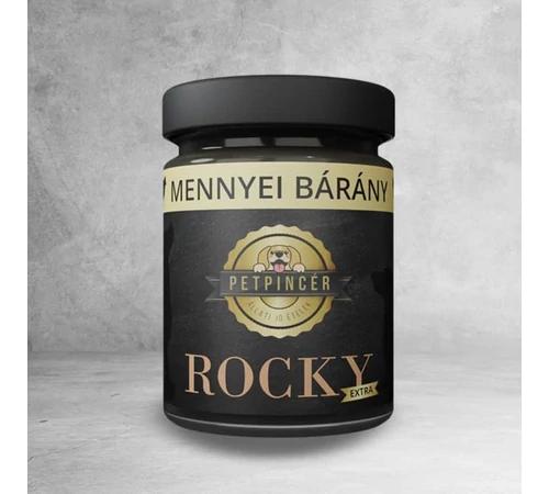 Rocky extra - mennyei bárány 80% hústartalom 300g