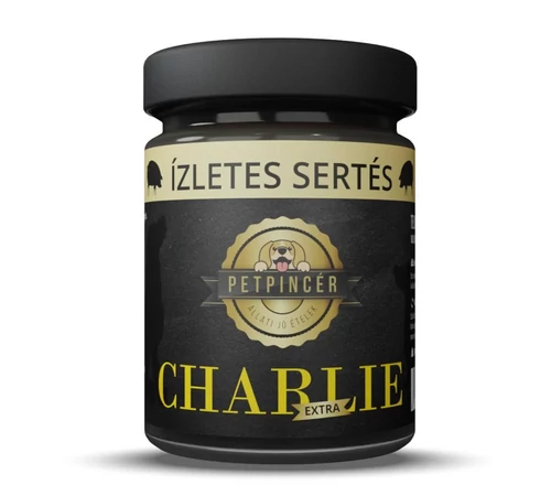 CHARLIE EXTRA - ízletes sertés 80% hústartalommal