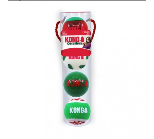 Kong Holiday 4 db-os labda csomag (M)