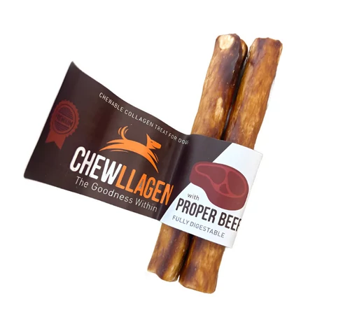 Chewllagen marhás kollagén rúd M
