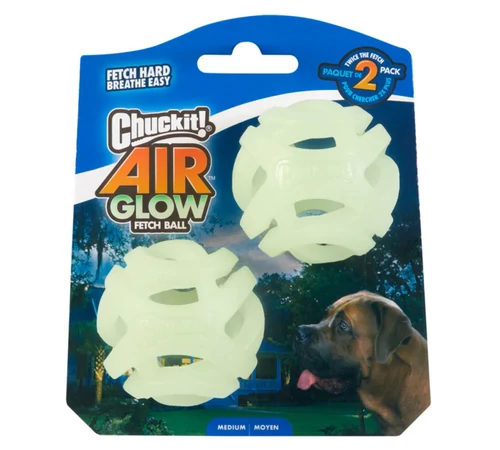 CHUCKIT max glow air fetch labda pakk (M)