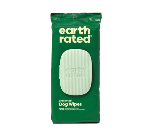 Earth Rated környezetbarát illatmentes nedves törlőkendő (100 db)