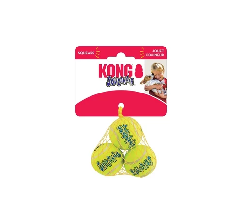 KONG Air Squeaker Teniszlabda (XS)