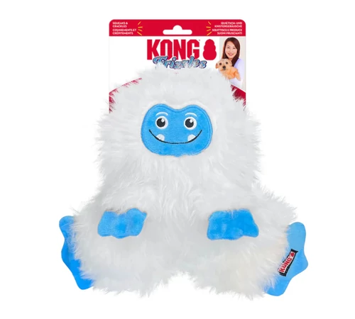 KONG Holiday Frizzles Yeti (M)