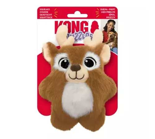 KONG Holiday Snuzzles Rénszarvas (S)