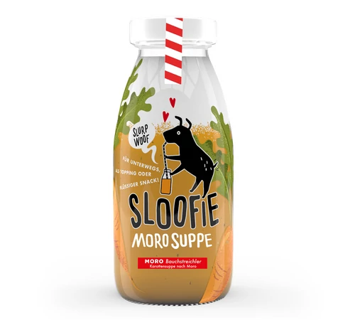 SLOOFIE - Bio Moro Soup (Emésztési problémákra) 250ml