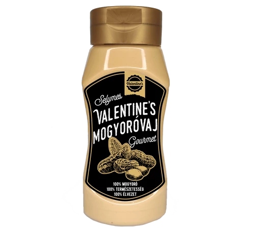 Valentine's Gourmet Selymes Mogyoróvaj 350g