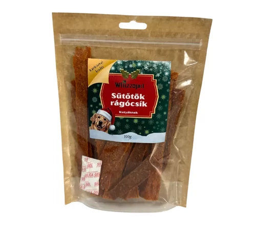Whizzopet - Szárított sütötök rágócsík kutyáknak