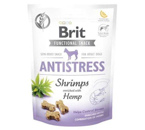 Brit Care Dog Functional Snack Antistress Shrimps