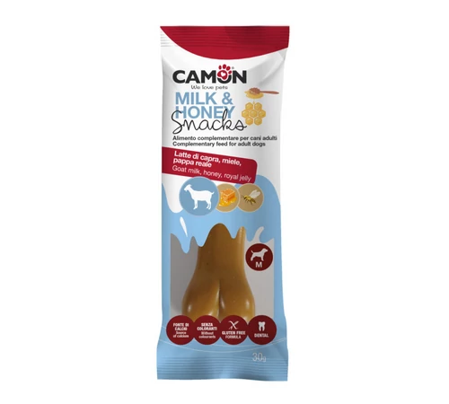 Camon milk&amp;honey snack 25g