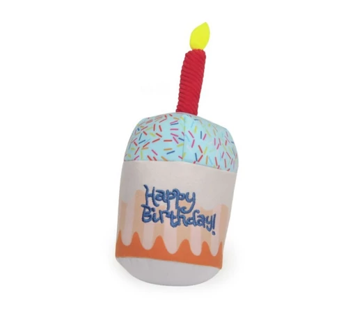Plüss szülinapi muffin 23cm