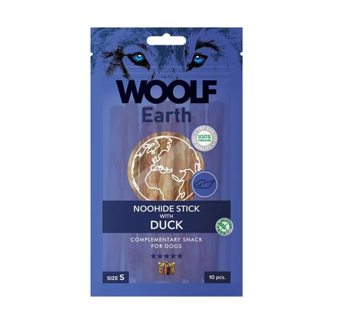 Woolf earth kollagénes rúd kacsa S 90g