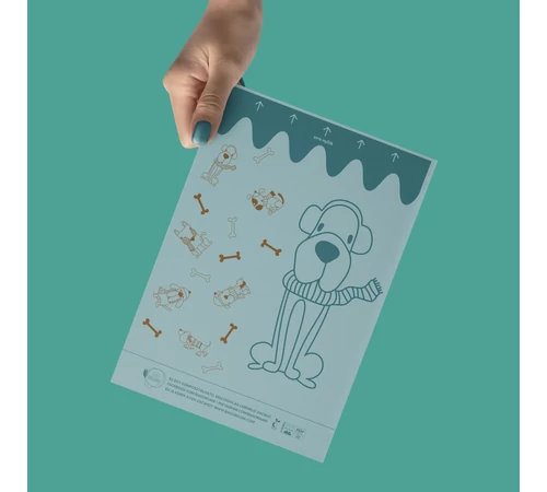 Bag Organi kutyajó zacskó sétákhoz - mint 