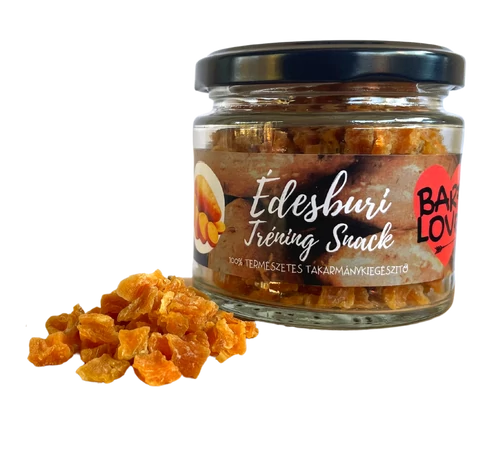Édesburgonya tréning snack 90g - BARF LOVE