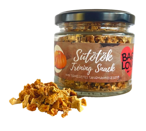 Sütőtök tréning snack 60g - BARF LOVE