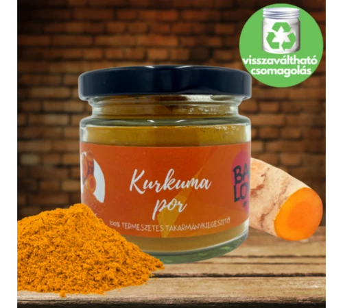 100% Kurkuma por kutyáknak 100 g