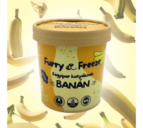 Furry Freeze® fagyipor kutyáknak - BANÁN