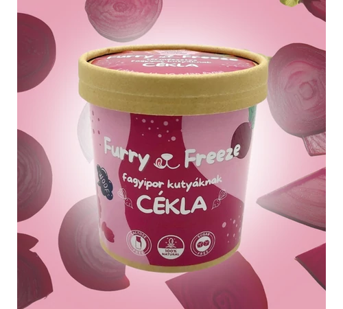 Furry Freeze® fagyipor kutyáknak - CÉKLA