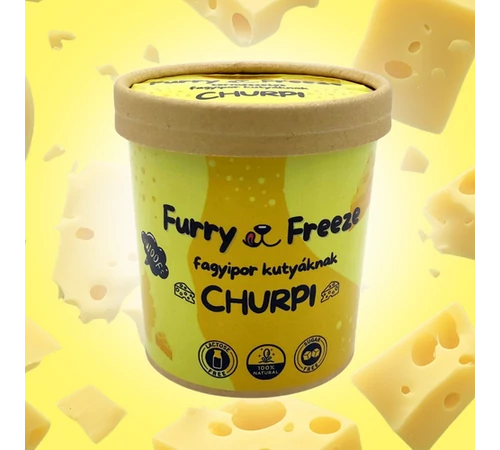 Furry Freeze® fagyipor kutyáknak - CHURPI