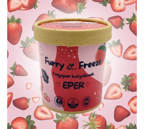 Furry Freeze® fagyipor kutyáknak - EPER