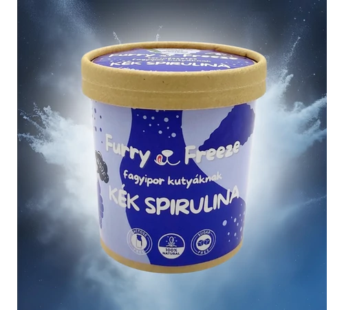 Furry Freeze® fagyipor kutyáknak - KÉK SPIRULINA