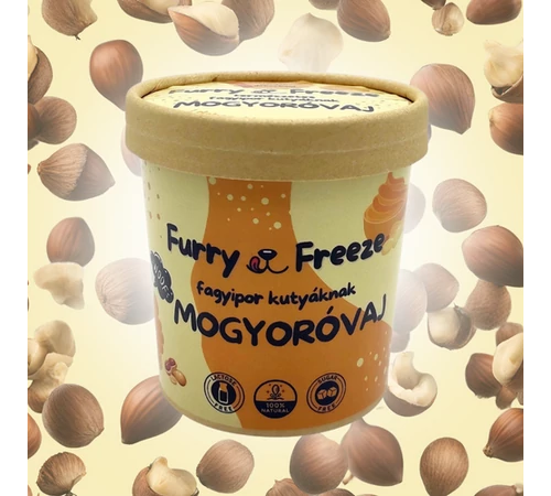 Furry Freeze® fagyipor kutyáknak - MOGYORÓVAJ