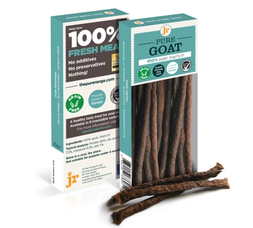 100% kecskehús stick 50 g, JR Pet Products