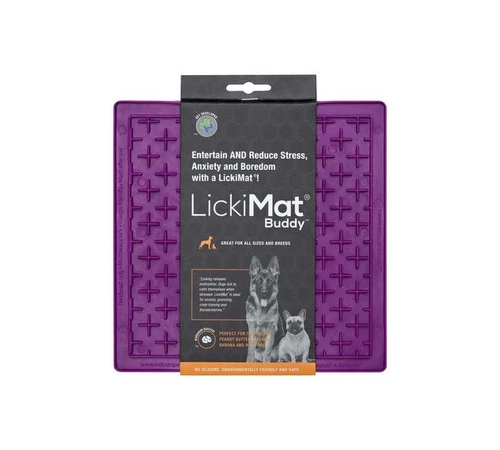 LickiMat® CLASSIC BUDDY™ - lila