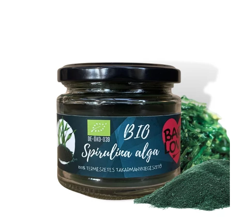 Bio Spirulina alga kutyáknak 100 g, BARF LOVE